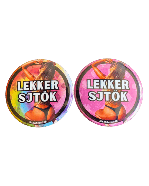 1 Buttons Lekkersjtök Set C - 2 buttons Vasteloavendj