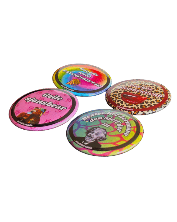 2 Buttons Lekkersjtök Set B - 4 buttons Vasteloavendj