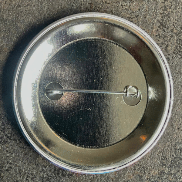 "Pilske veur dig kusje veur mig" button - Vasteloavendj Button