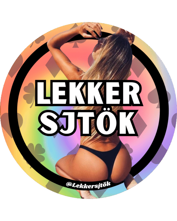 Lekkersjtök Sjtickerset C - 40 sjtickers Vasteloavendj