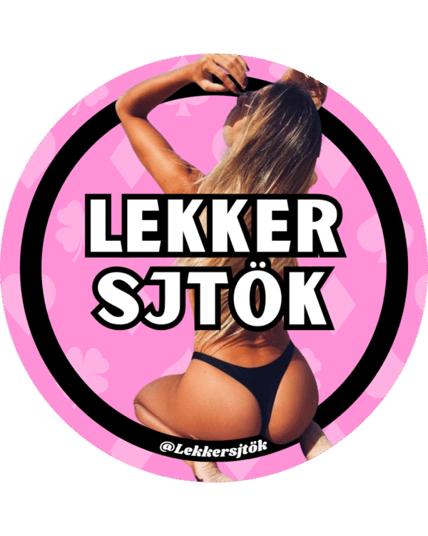 Lekkersjtök Sjtickerset C - 40 sjtickers Vasteloavendj