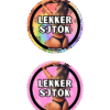 Lekkersjtök Sjtickerset C - 40 sjtickers Vasteloavendj