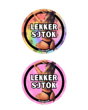 Lekkersjtök Sjtickerset C - 40 sjtickers Vasteloavendj