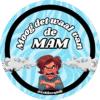 "Moog det waal van de MAM" button - Vasteloavendj Button